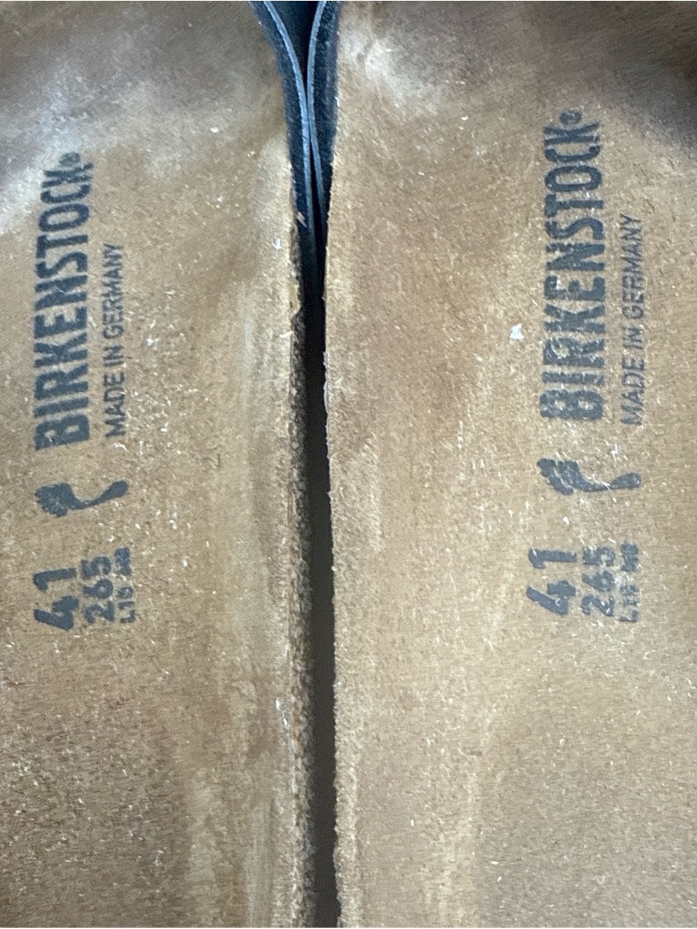 Birkenstock Black Arizona Single-Buckle Sandals - Picture 5 of 9
